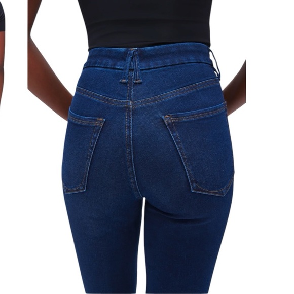 GOOD AMERICAN Always Fits Good Waist Skinny Jeans 6-12 NWT - Picture 4 of 8